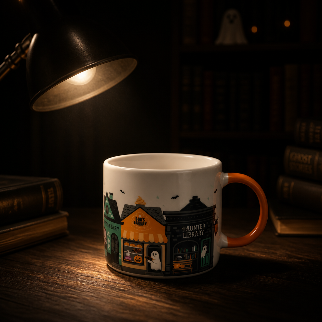Mug Halloween Rue Hantée