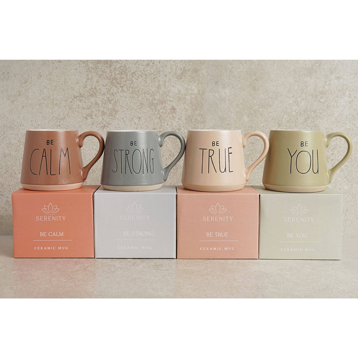 Tasse Sérénité - Sois Fort | Be Strong