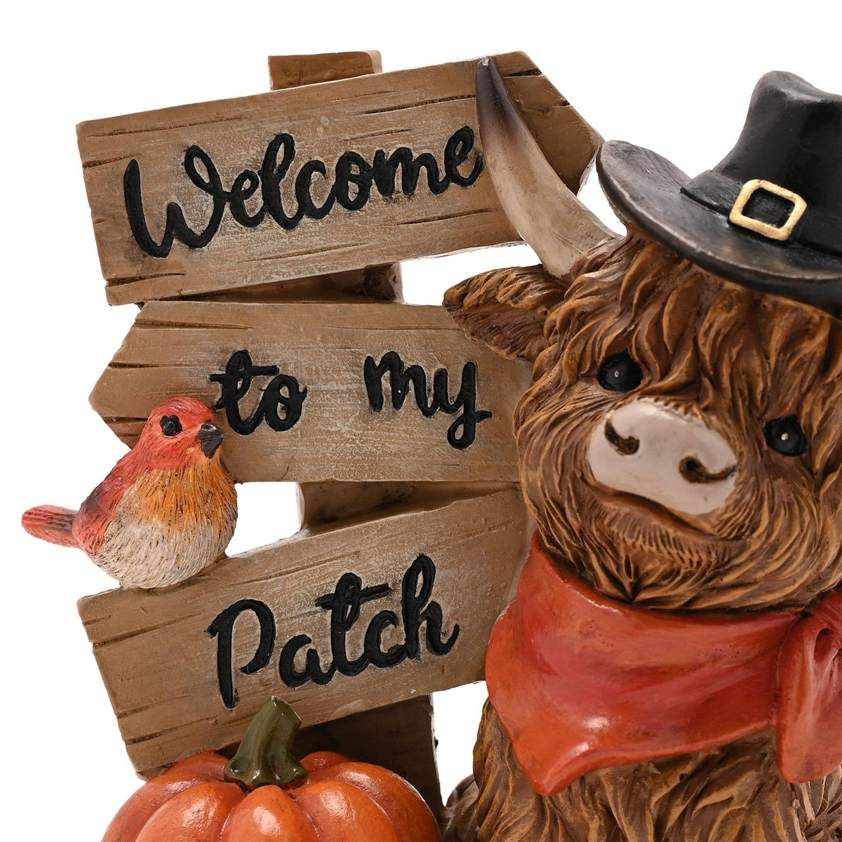 Bienvenue dans mon coin Ornement Vache Highland