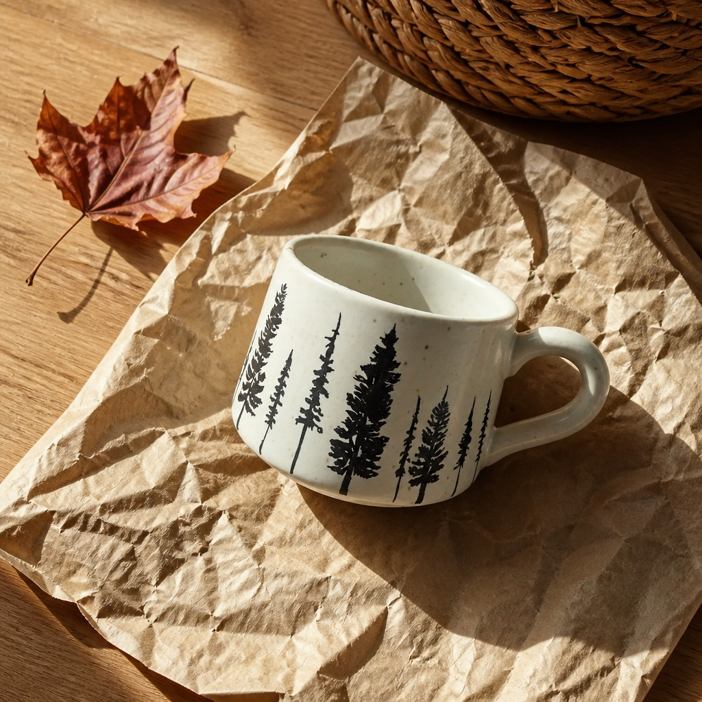 Tasse Evergreen avec anse