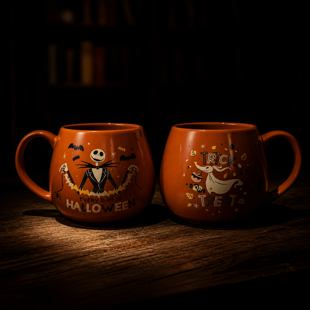Mug Halloween — Cauchemar avant Noël