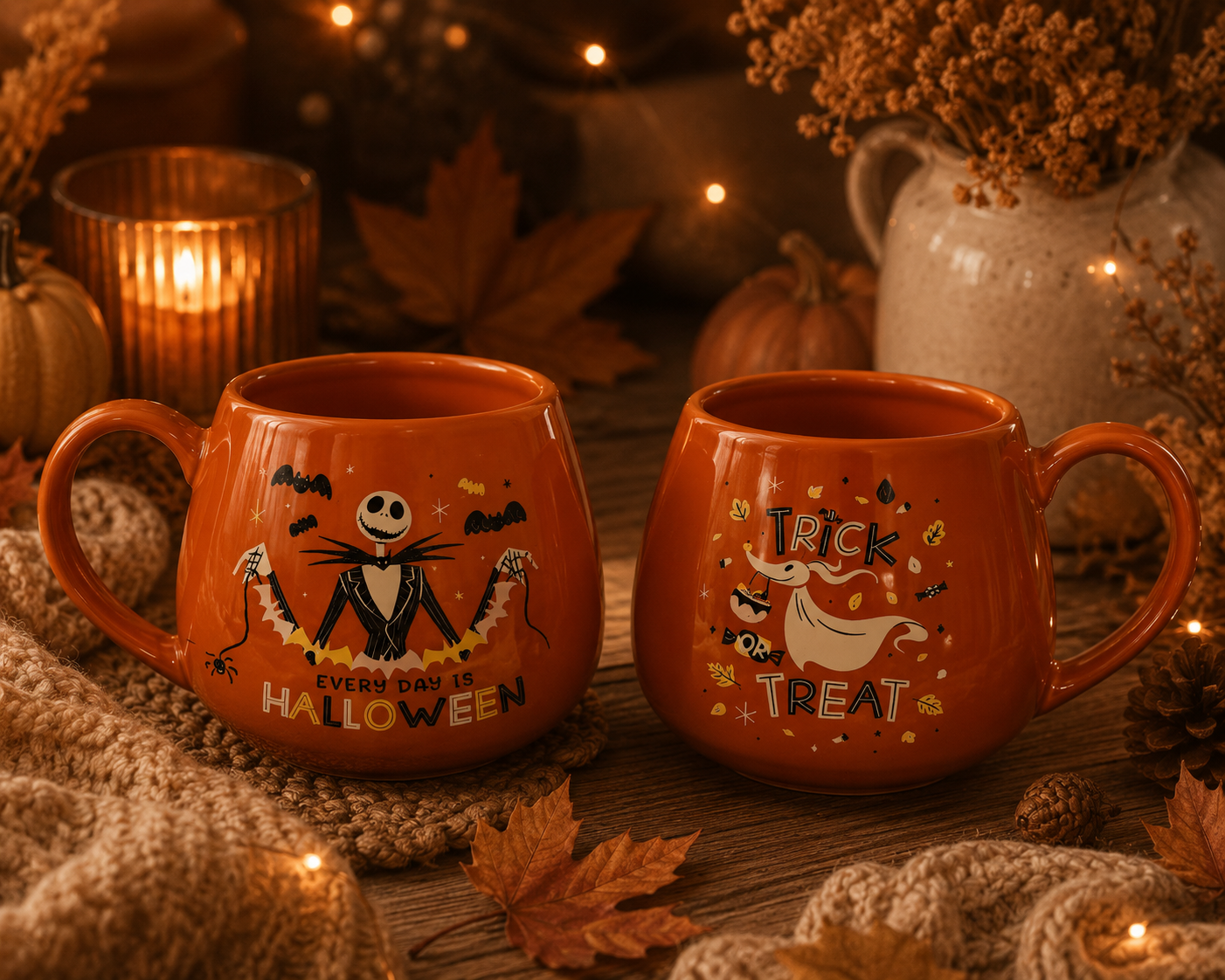 Mug Halloween — Cauchemar avant Noël
